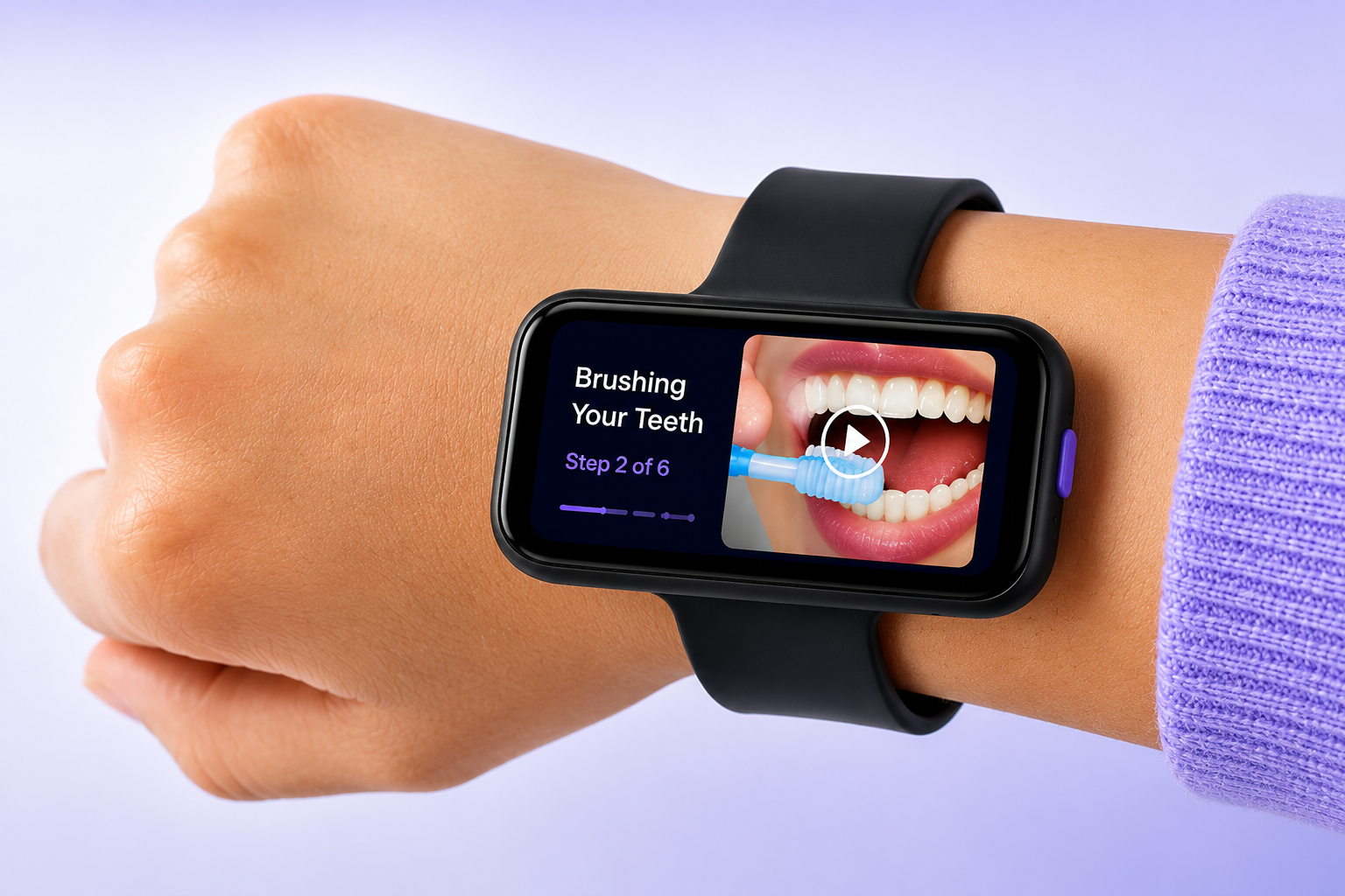 mBrace Watch